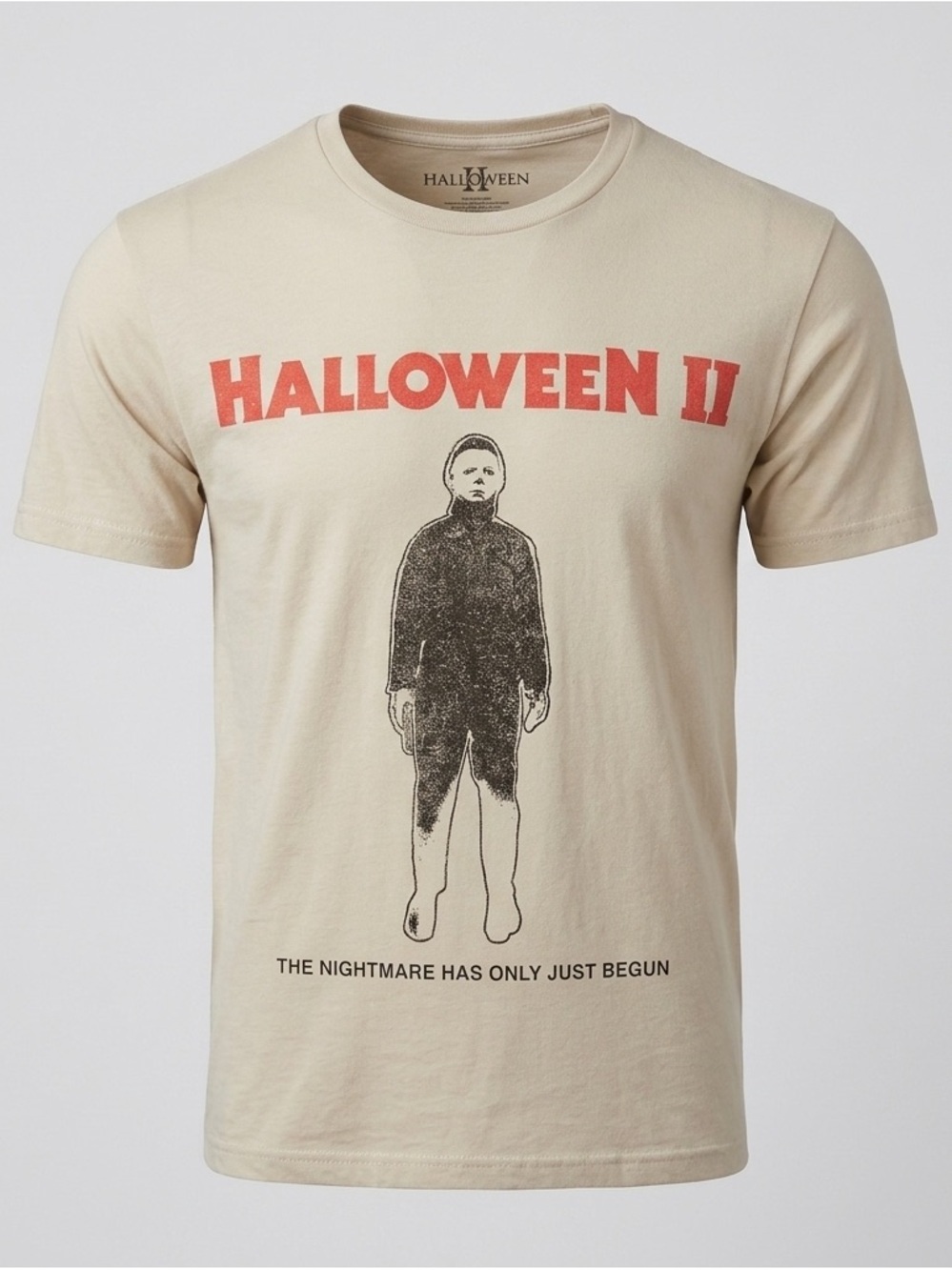 Halloween II Movie Graphic T-Shirt Adult Medium Horror Michael Myers